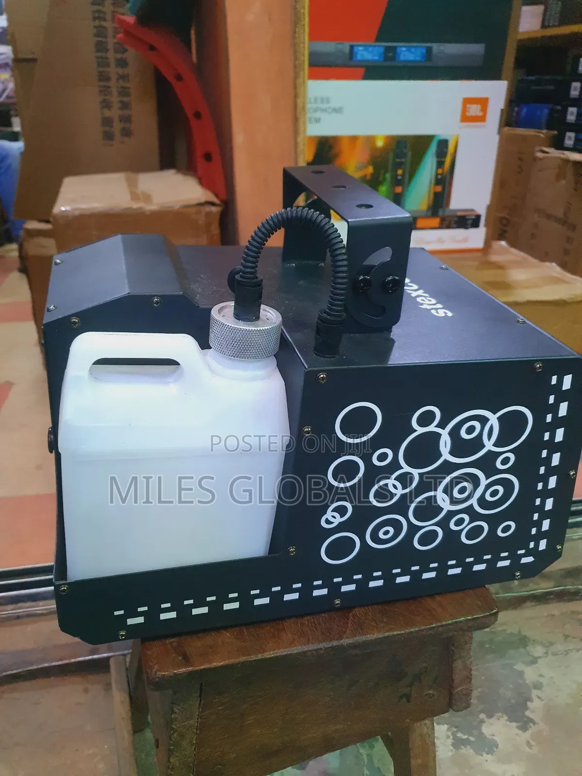 Portable 1500w Haze Fog Machine Cold Smoke Machine for Stage