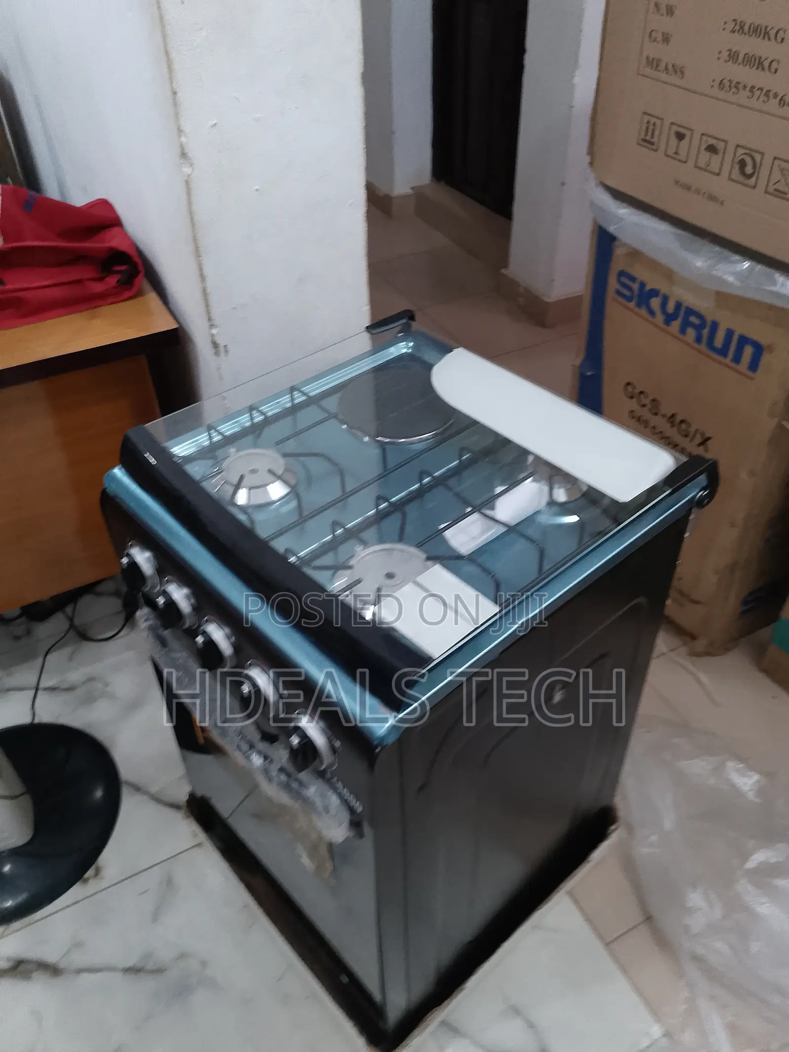 Effective Gas Cooker 3+1 Burner < Nexus