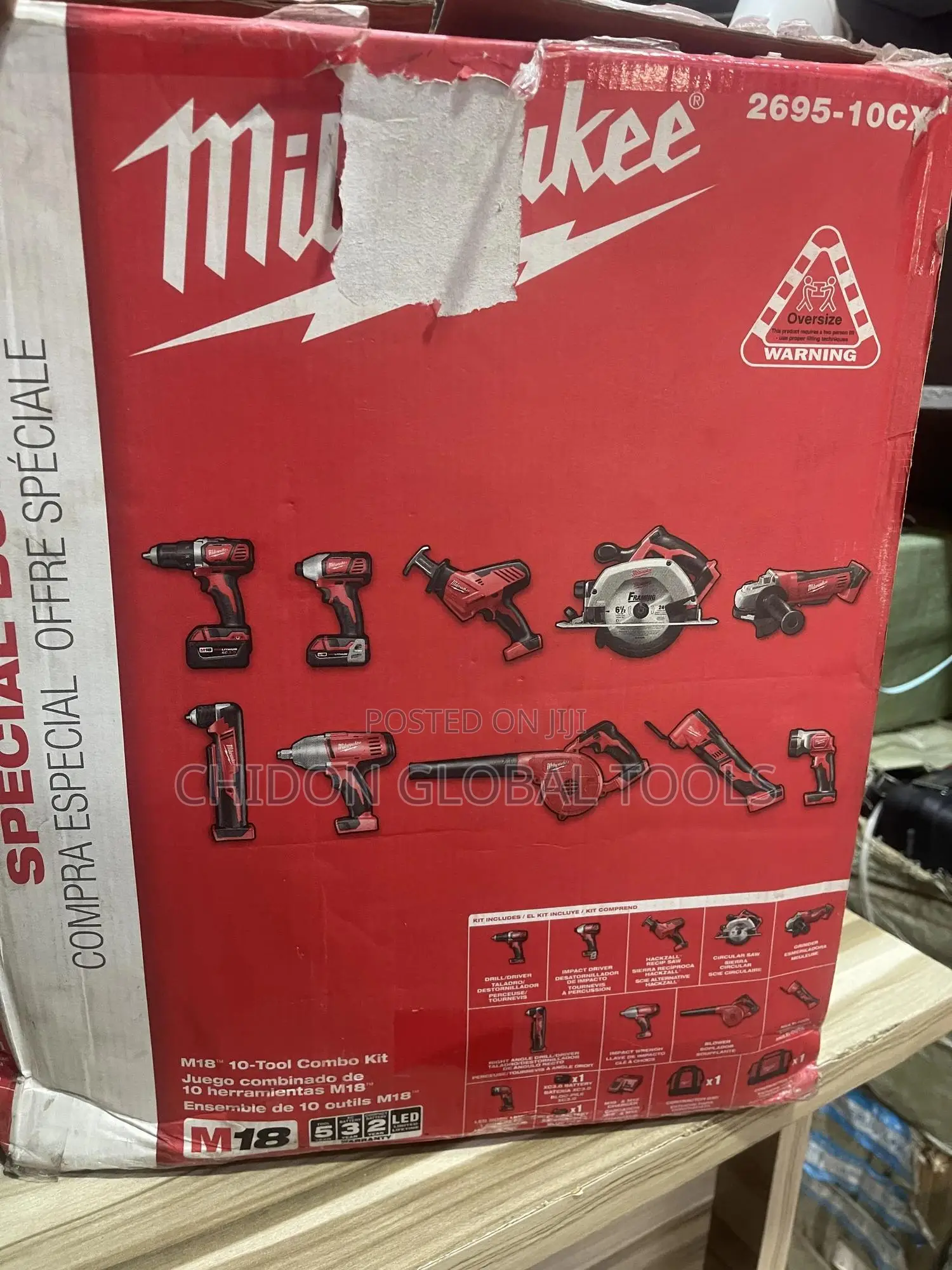 10 In 1 Reachergable Tools