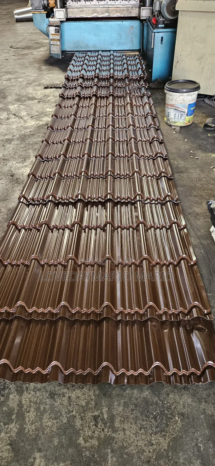 Nutbrown Roofing 0.50mm