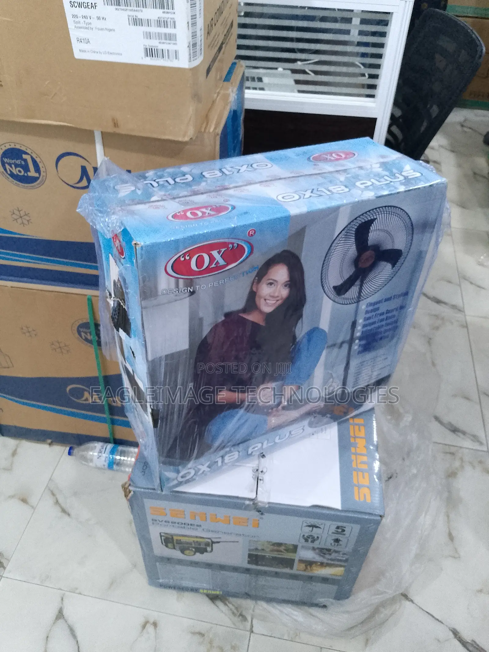 Air Circulator OX 18 PLUS Standing Fan