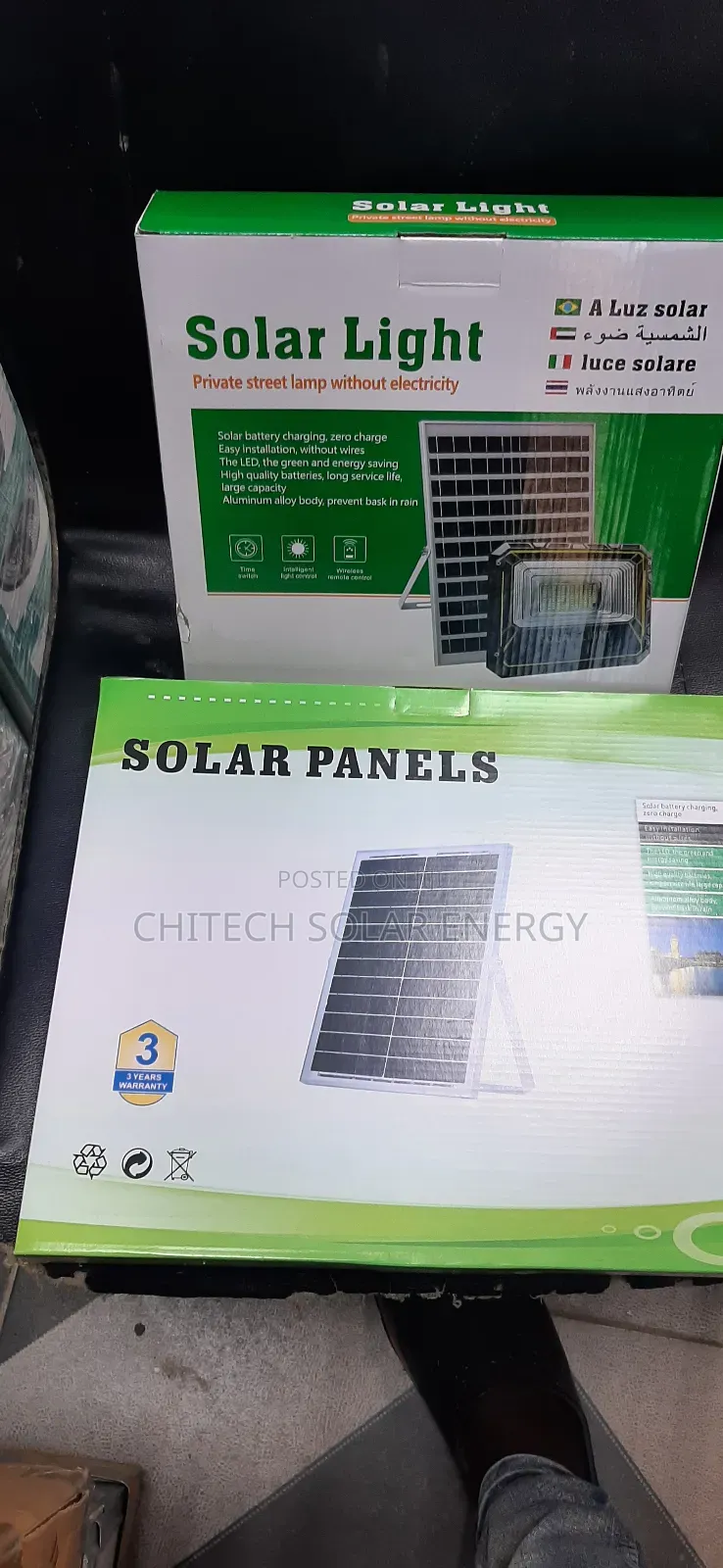 Solar Light