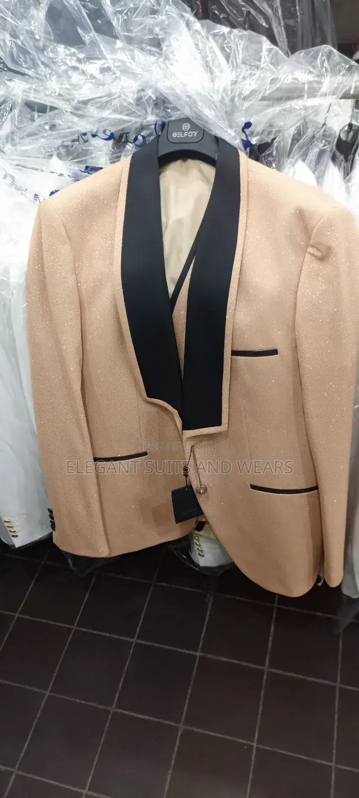 Tuxedo Suit - Men