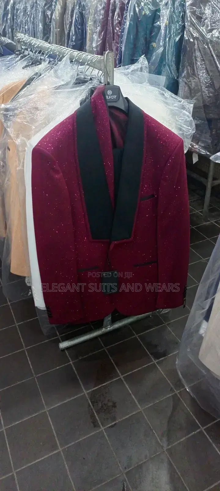 Tuxedo Suit - Men