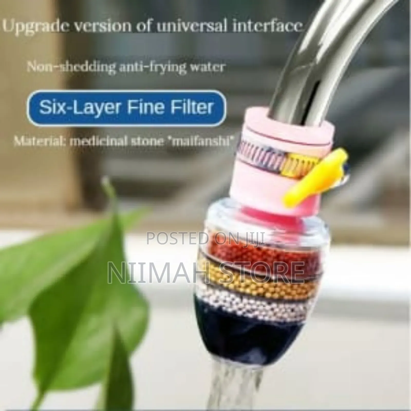 Faucet Water Filter and Purifier