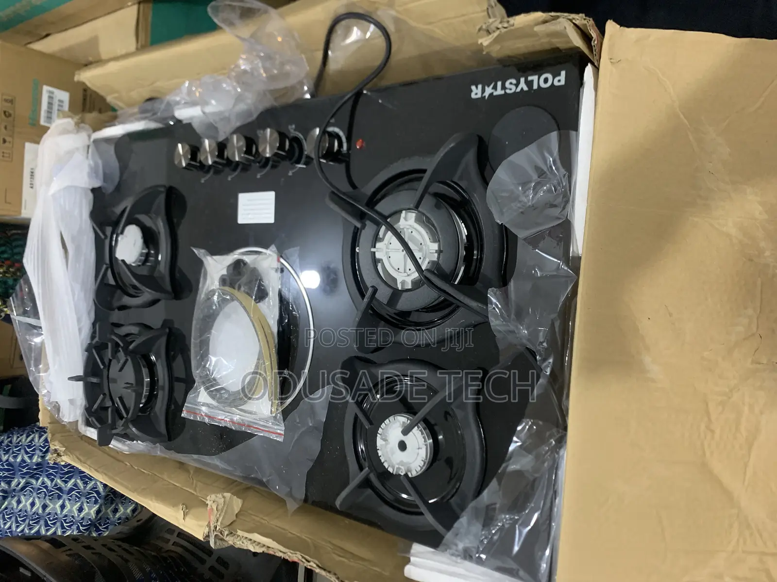 Precise Control Polystar PVJYG5E1 4+1 Built in Gas Hob in Ibeju