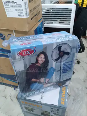 Superior Standard OX 18 PLUS Standing Fan