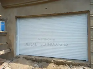 Steel Roll-Down Garage Doors