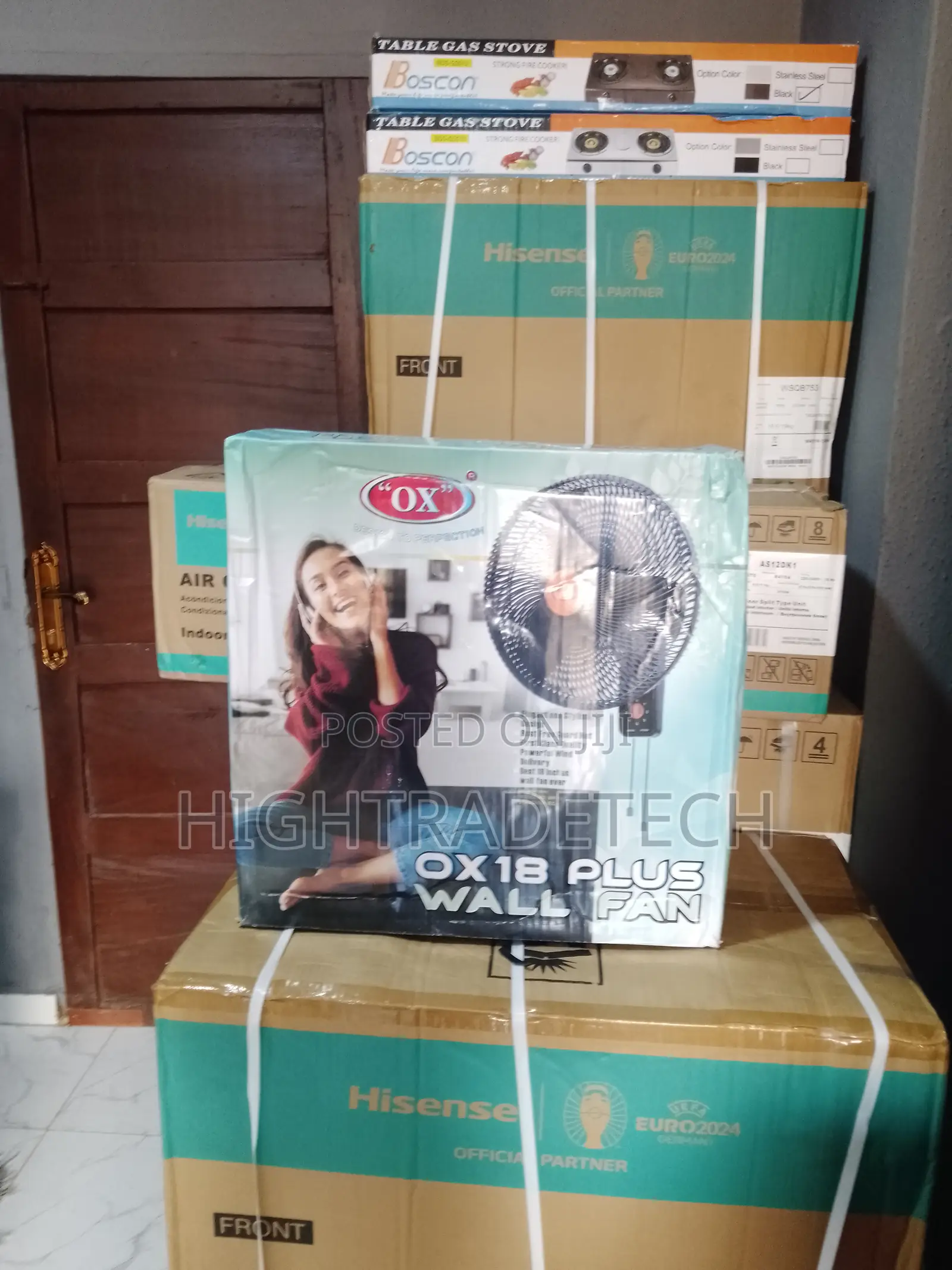 Unique Stylish RustFree Wall Fan (Wf1618) in Ejigbo Home Appliances