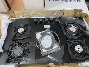 Pro Series Polystar PV-JYG5E1 4+1 Built in Gas Hob