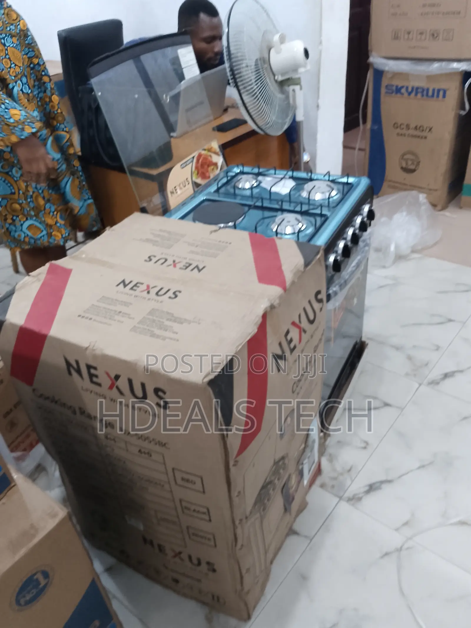 Stand-by Nexus 3 + 1 Gas Cooker
