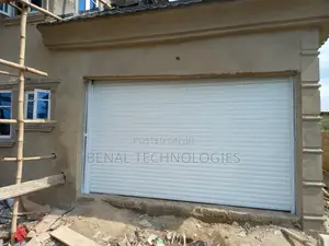 Smooth-Operating Garage Door