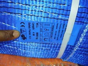 Lifting Belt 8 Ton By 4m