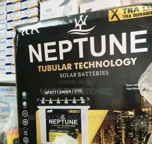 Neptune Tubular Battery 240ah