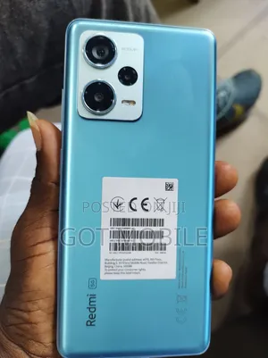 Photo - Xiaomi Redmi Note 12 Pro+ 5G 256 GB Blue