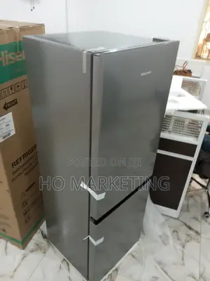 Hisense Silver 225l Double Door Refrogerator -29dca