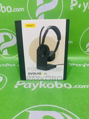 Jabra Evolve2 55 - Link390a Uc Stereo With Charging Stand