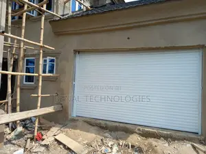 High-Capacity Garage Door