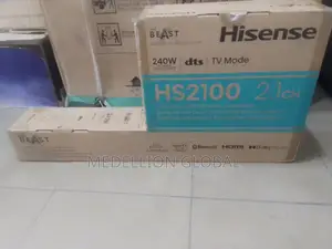 Hisense 240 Watts Sound Bar Audio Player