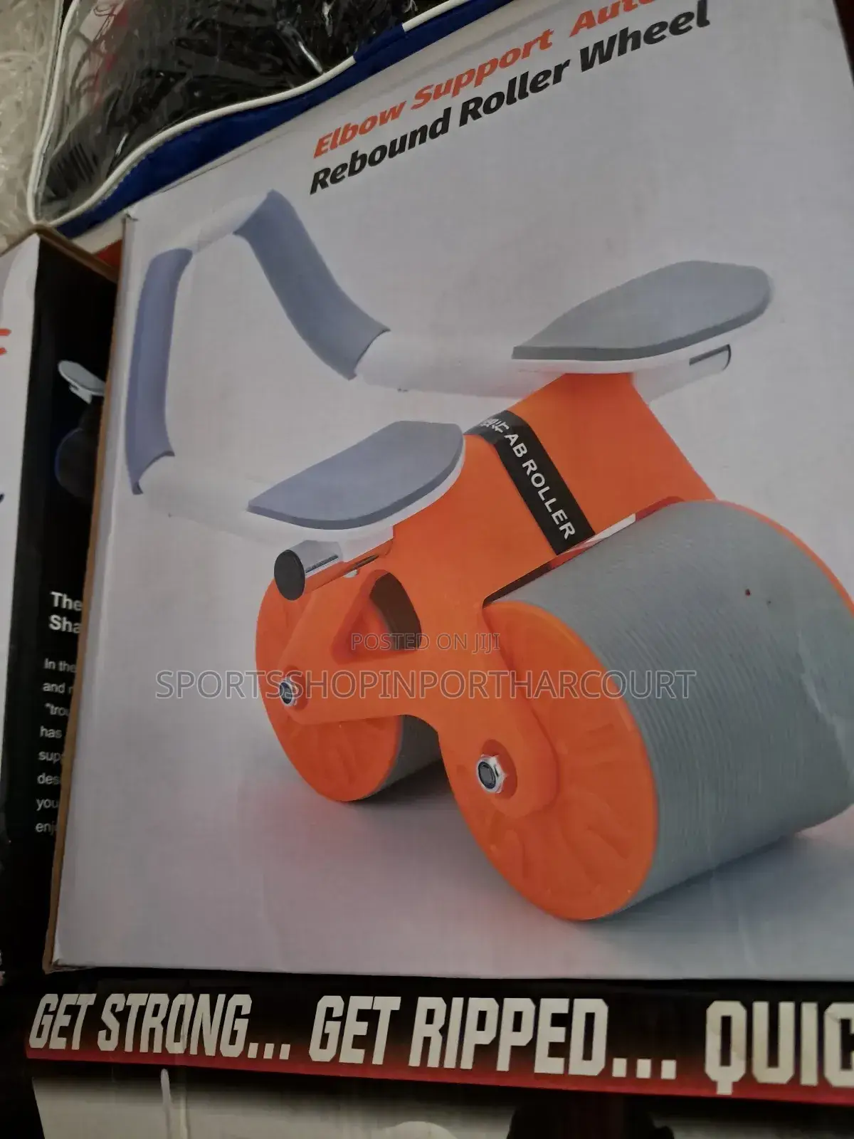 Rebound Ab Roller