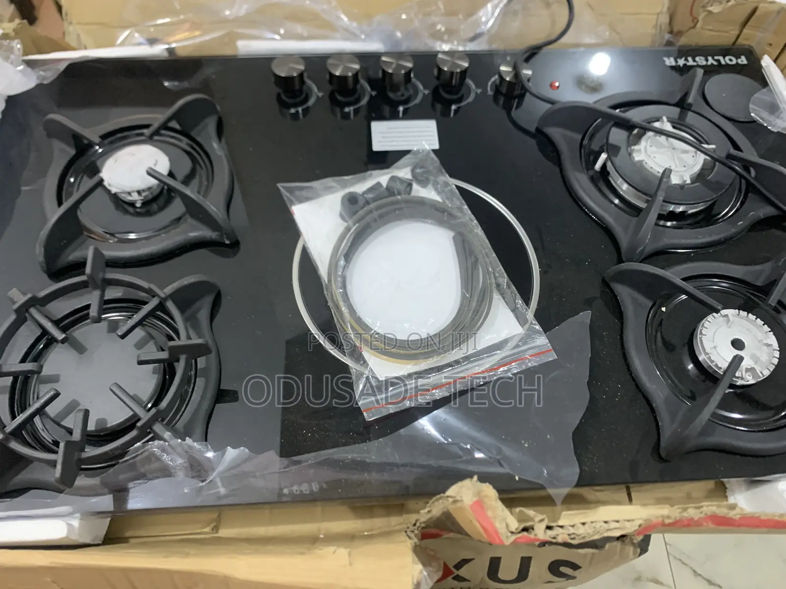 Prestige Pro Polystar PVJYG5E1 4+1 Built in Gas Hob in Ipaja Kitchen