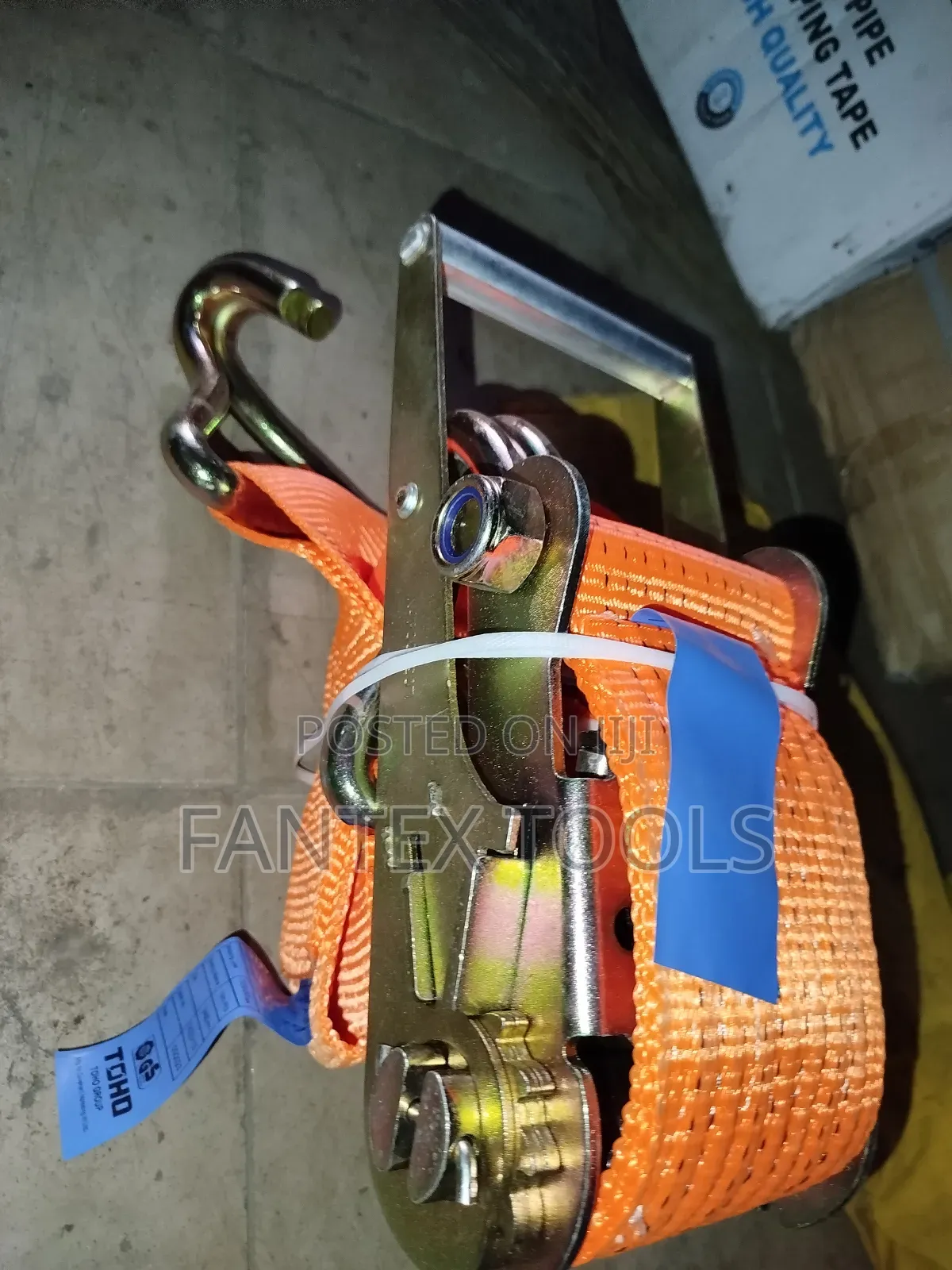 Container Belt 10 Ton by 10 Meters.
