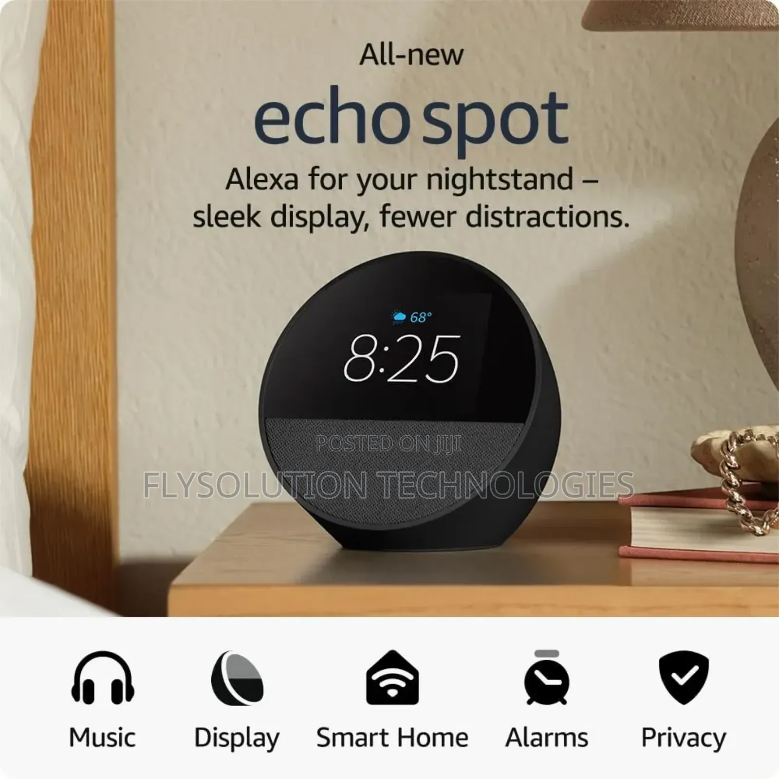 Amazon Echo Spot Speaker Bv84j9