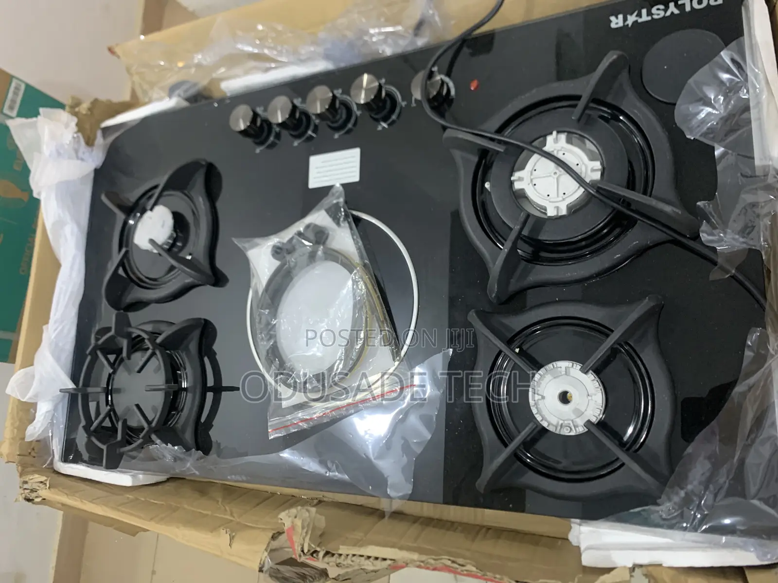 Masterpiece Polystar PVJYG5E1 4+1 Built in Gas Hob in Kosofe Kitchen