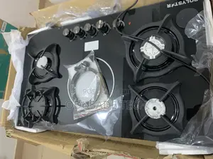 Masterpiece Polystar PV-JYG5E1 4+1 Built in Gas Hob