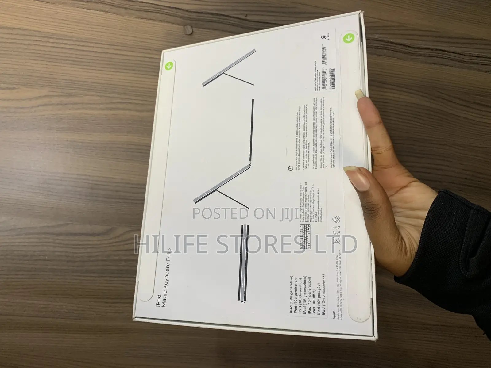 iPad Magic Keyboard Folio