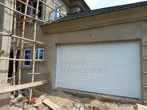 Custom-Built Roller Shutter
