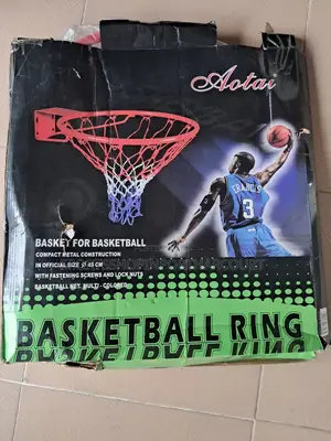 Basket Ball Ring and Net