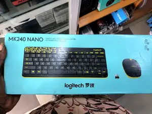 Logitech M240 Nano Wireless Keyboard and Mouse