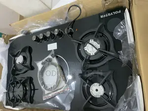 Heavy Duty Polystar PV-JYG5E1 4+1 Built in Gas Hob