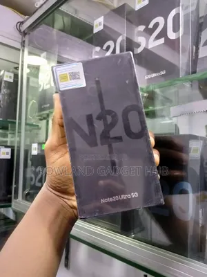New Samsung Galaxy Note 20 Ultra 128 GB Gold