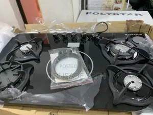 Multi Burner Polystar PV-JYG5E1 4+1 Built in Gas Hob