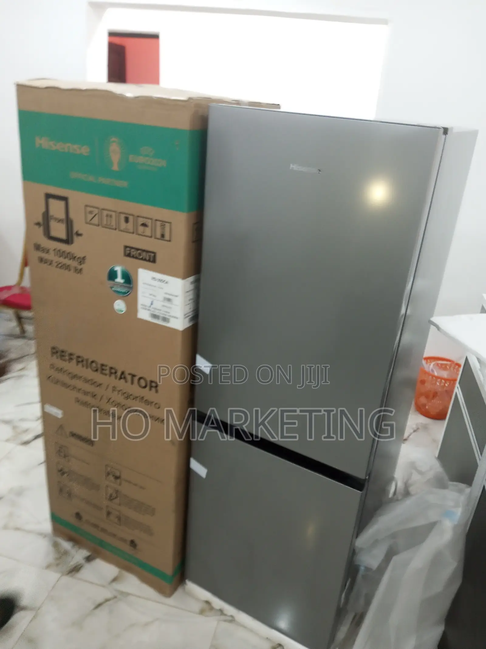 Hisense Energy Saving 225l Double Door Refrigerator