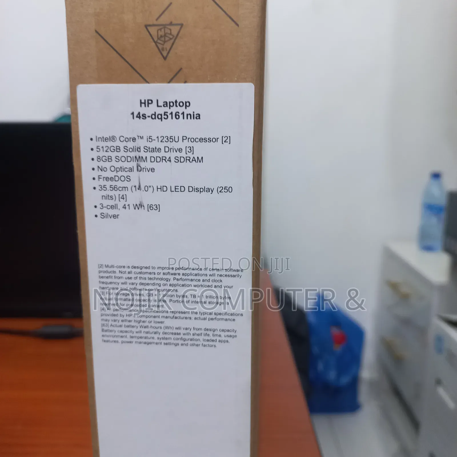 New Laptop HP 14S 8GB Intel Core I5 SSD 512GB