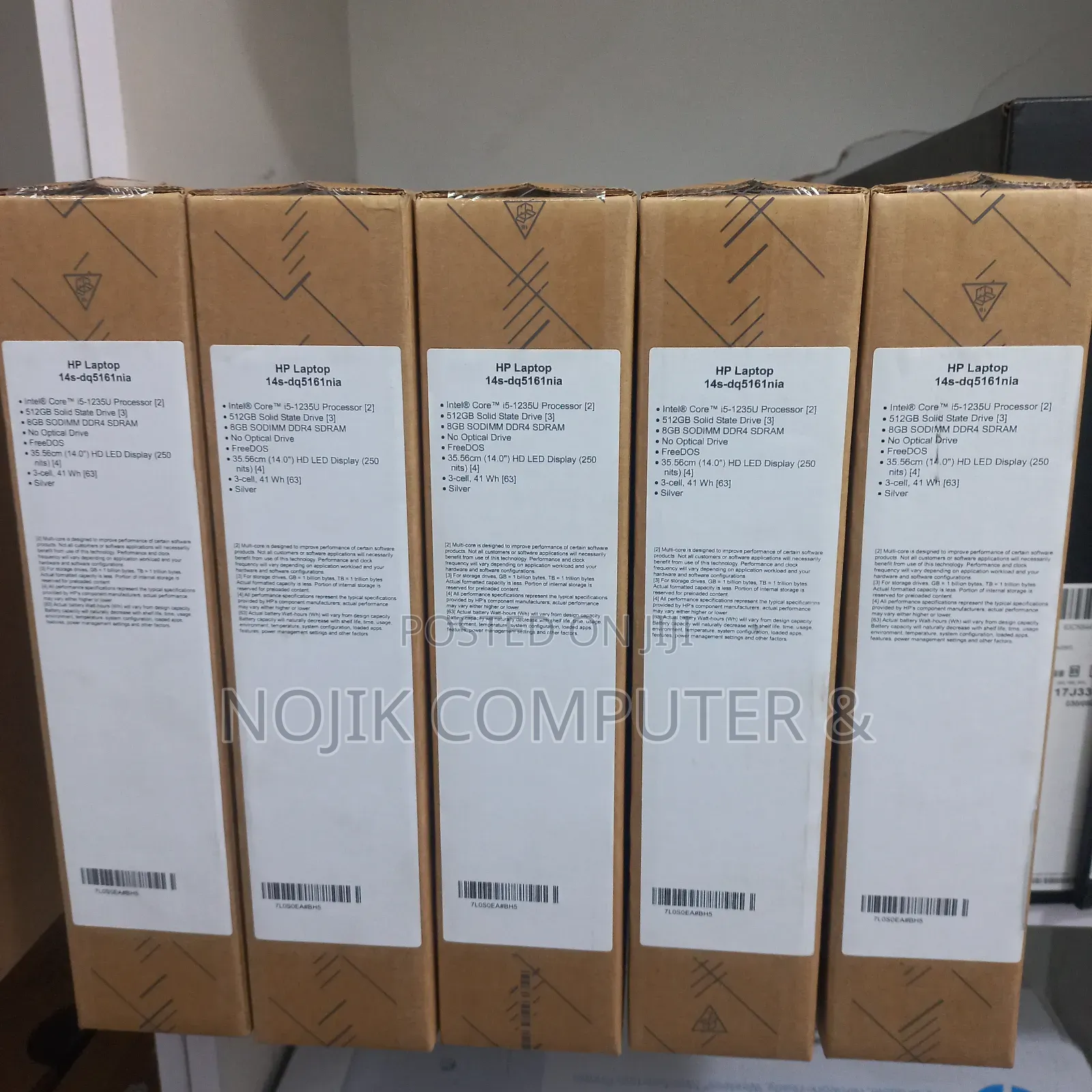 New Laptop HP 14S 8GB Intel Core I5 SSD 512GB