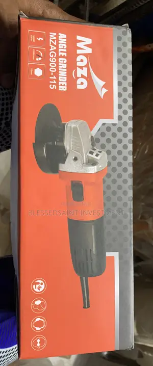 Maza Angle Grinder 115mm 900w