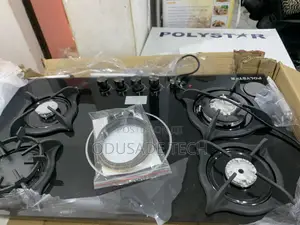 Cooking Station Polystar PV-JYG5E1 4+1 Built in Gas Hob