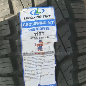 285/60/18 for Land Cruise, Lexus