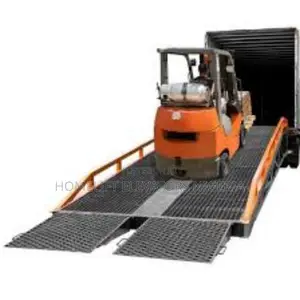 Fixed Loading Ramp