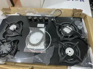 Secured Cooking Polystar PV-JYG5E1 4+1 Built in Gas Hob