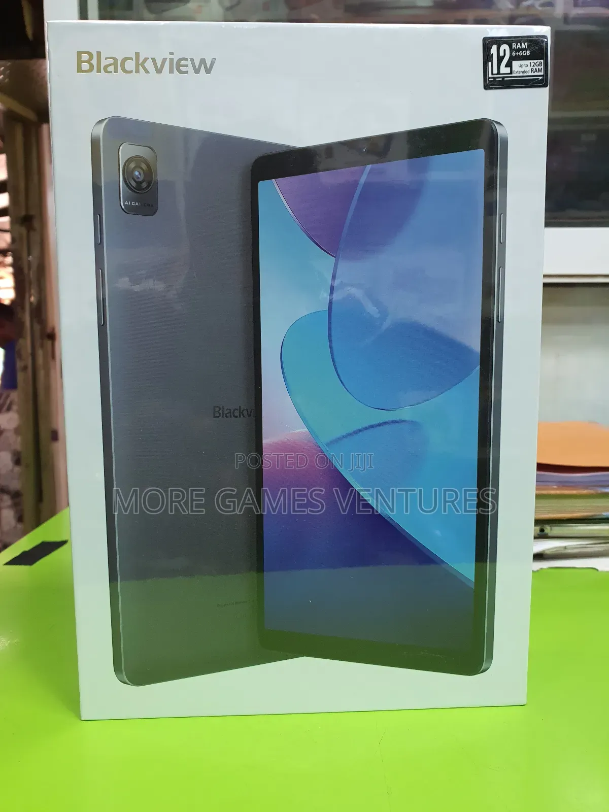 New Blackview Tab 6 128 GB Black