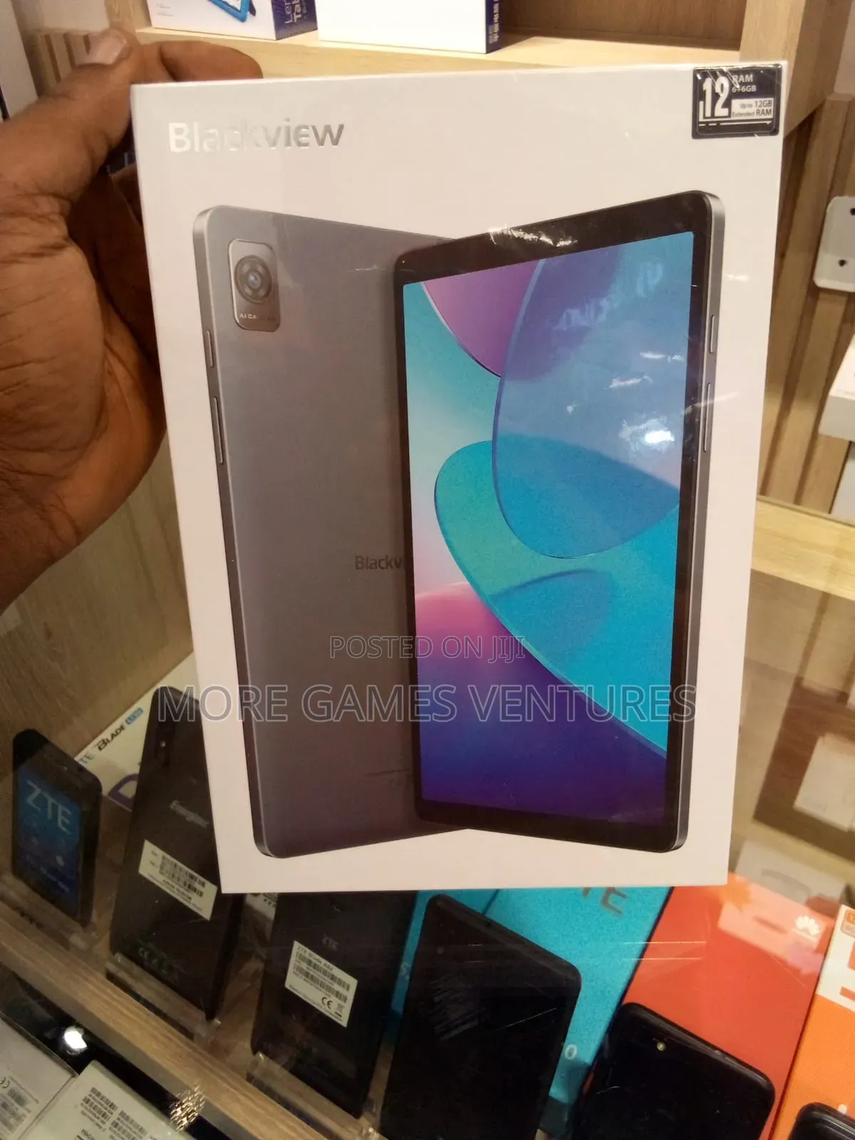 New Blackview Tab 6 128 GB Black