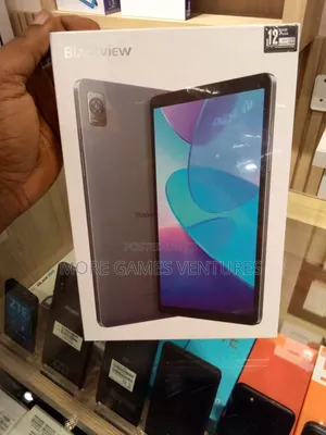 New Blackview Tab 6 128 GB Black