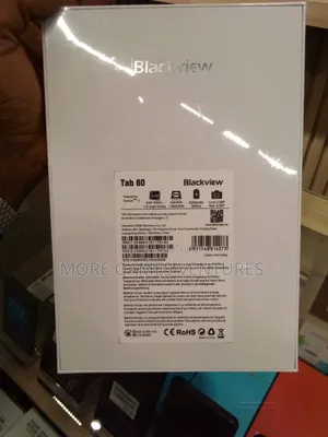 New Blackview Tab 6 128 GB Black
