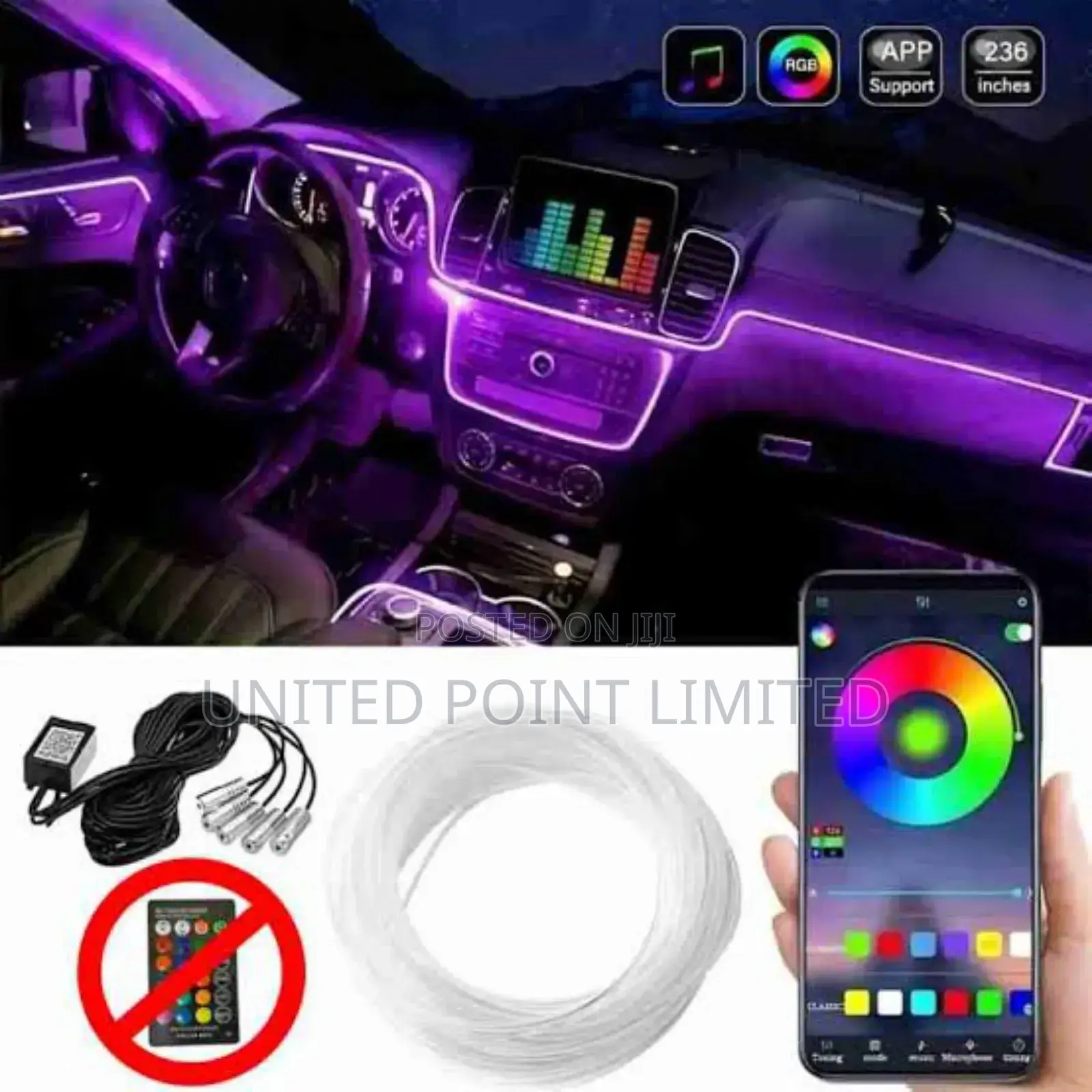 Car Interior Decoration Light
