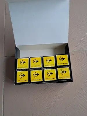 Dunlop Squash Ball ( Double Dot)